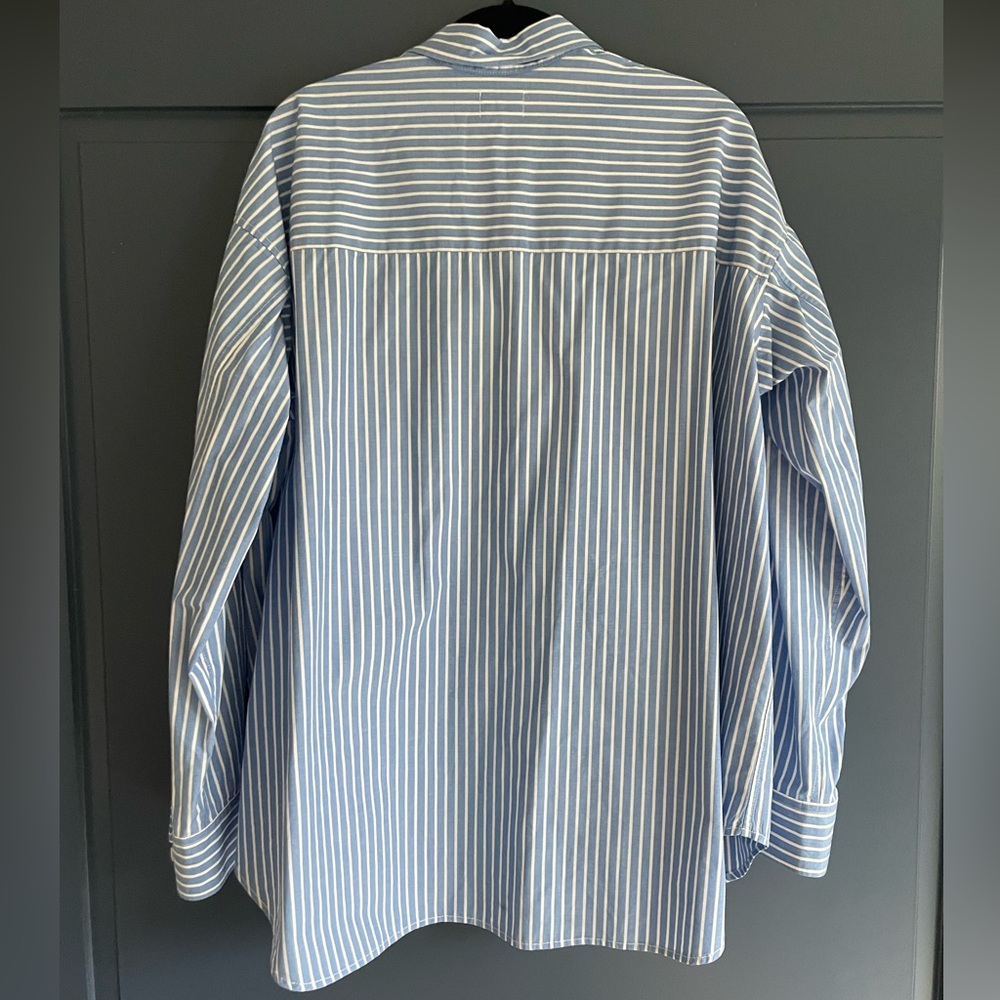 Aritzia Wilfred Free - Bonfire Button-Up